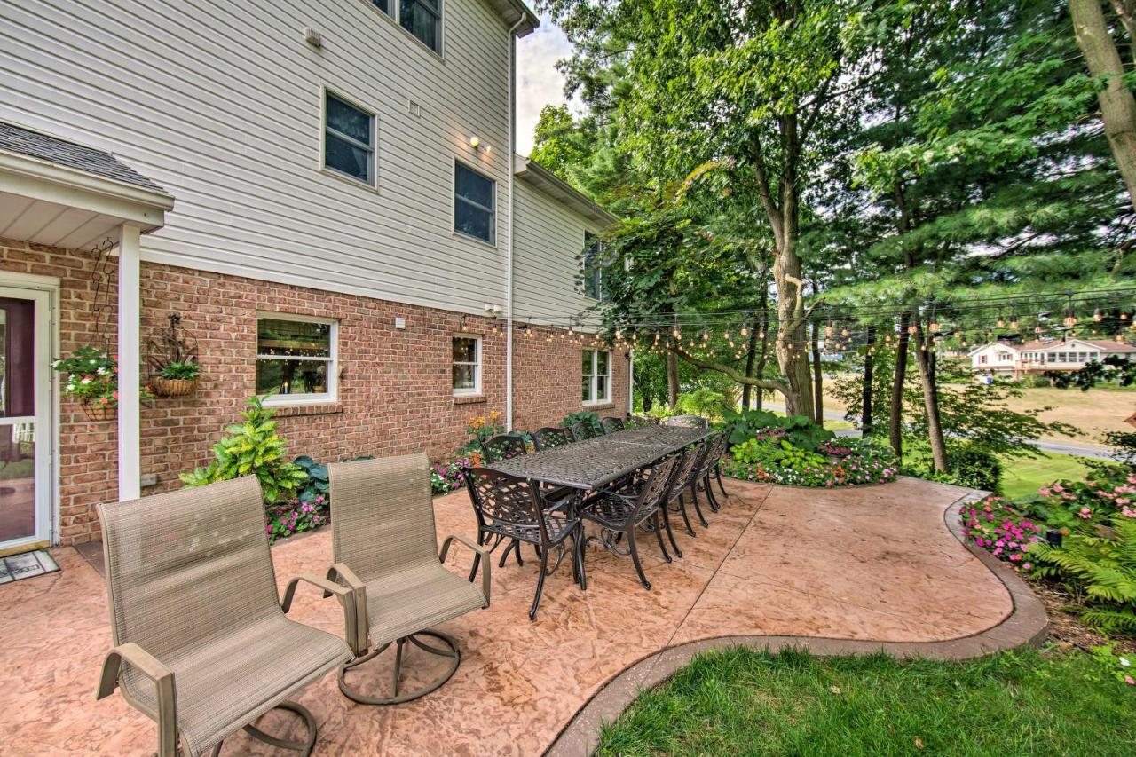 Charming Apartment With Yard And Beautiful Gardens! Manheim Eksteriør billede