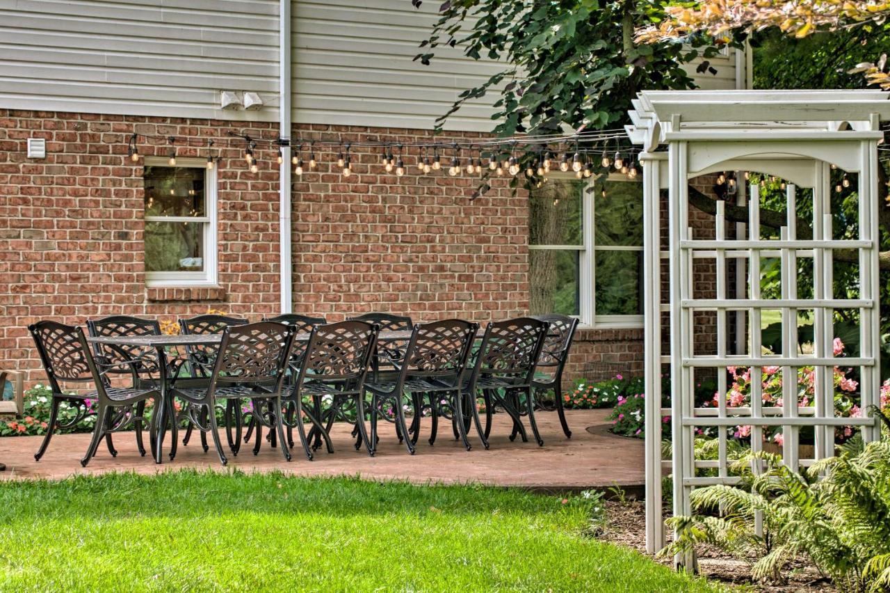 Charming Apartment With Yard And Beautiful Gardens! Manheim Eksteriør billede