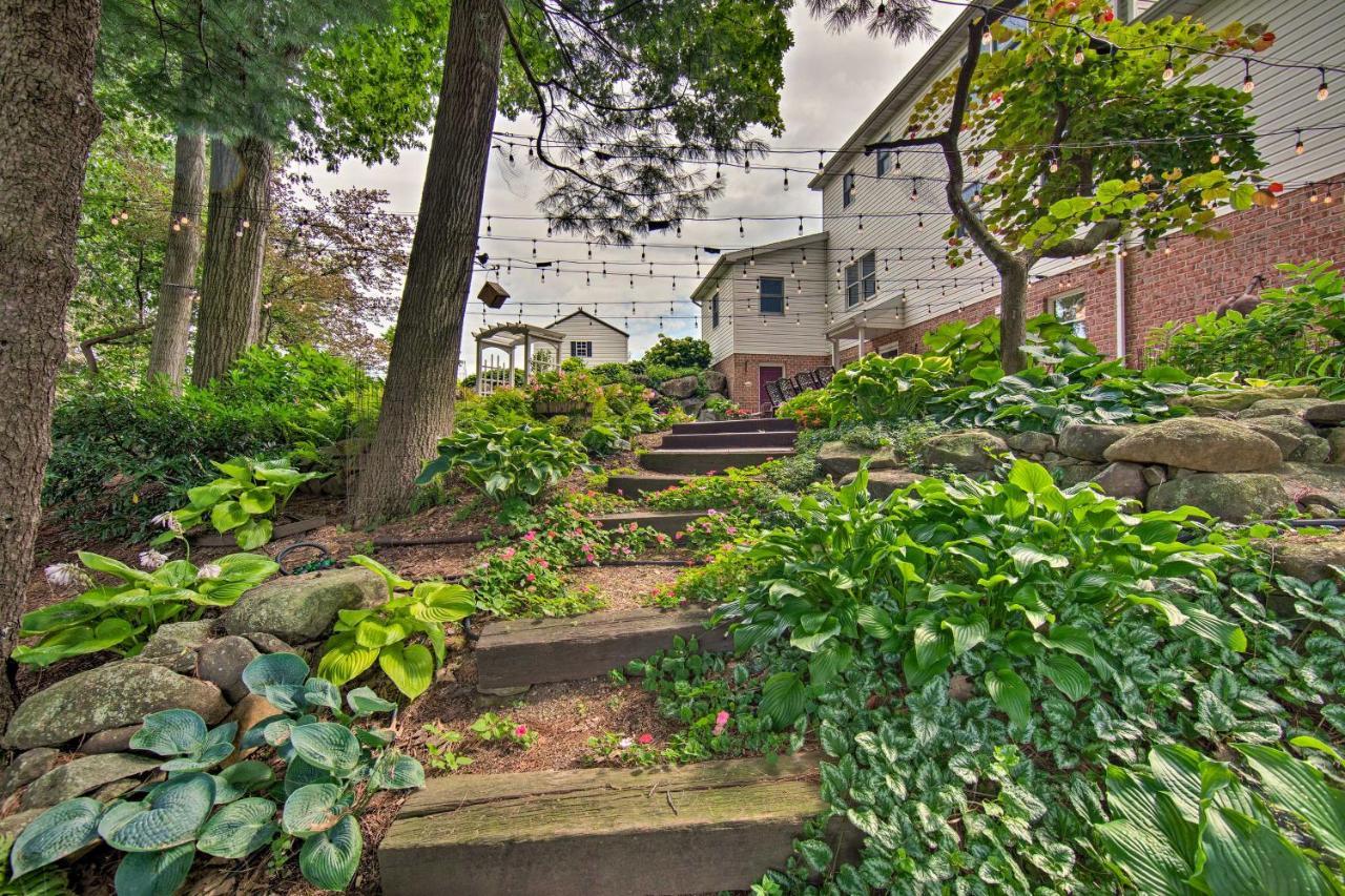 Charming Apartment With Yard And Beautiful Gardens! Manheim Eksteriør billede