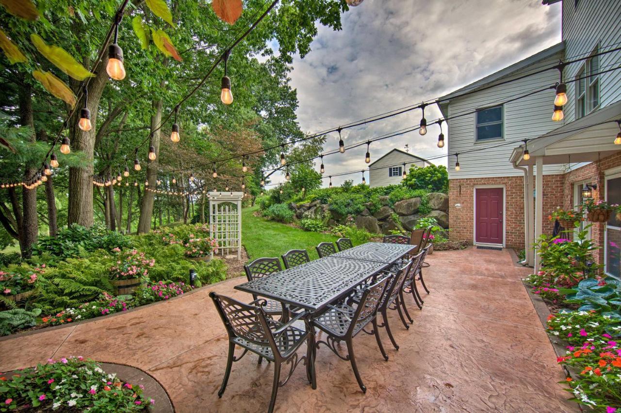 Charming Apartment With Yard And Beautiful Gardens! Manheim Eksteriør billede