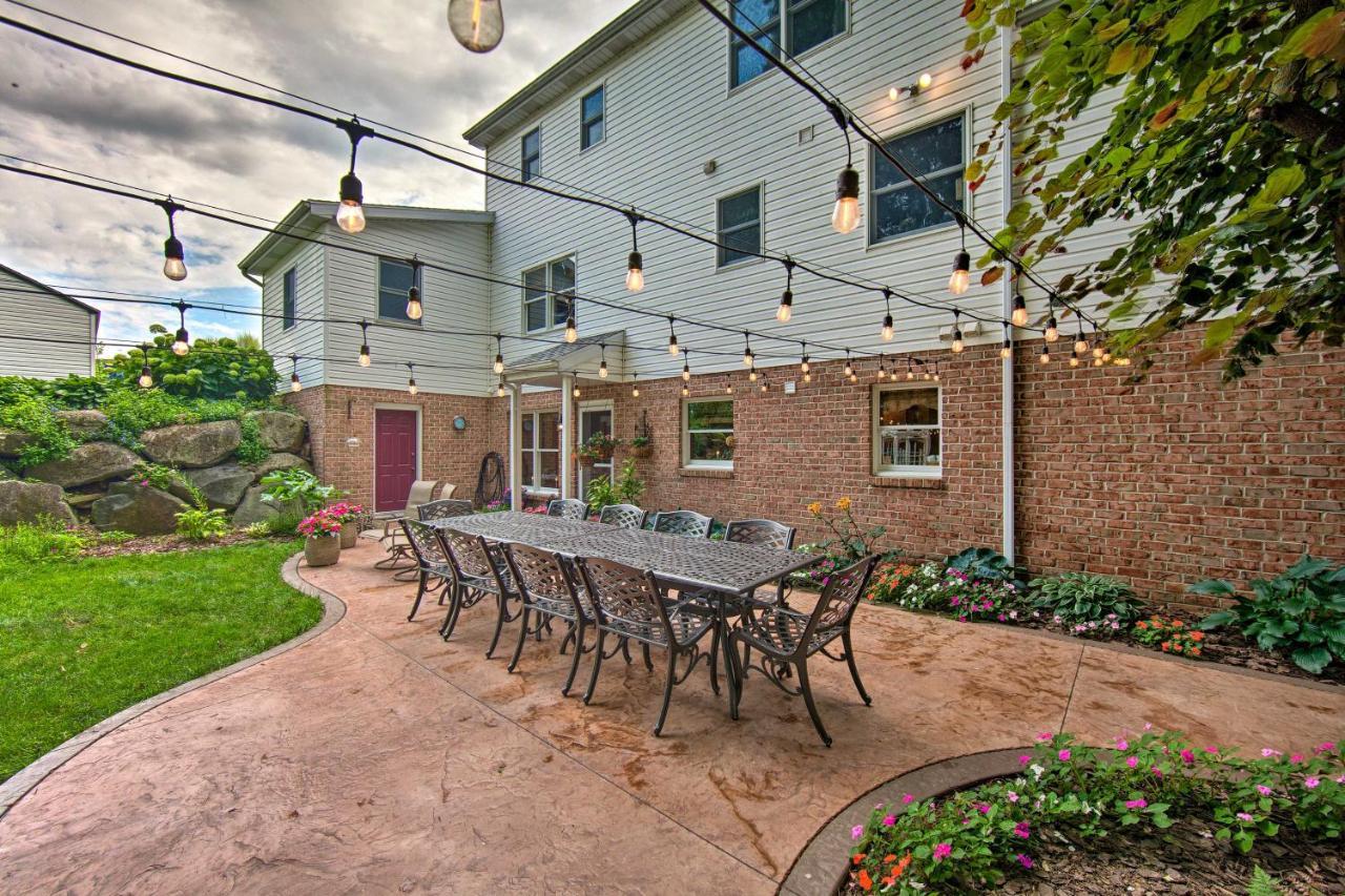 Charming Apartment With Yard And Beautiful Gardens! Manheim Eksteriør billede