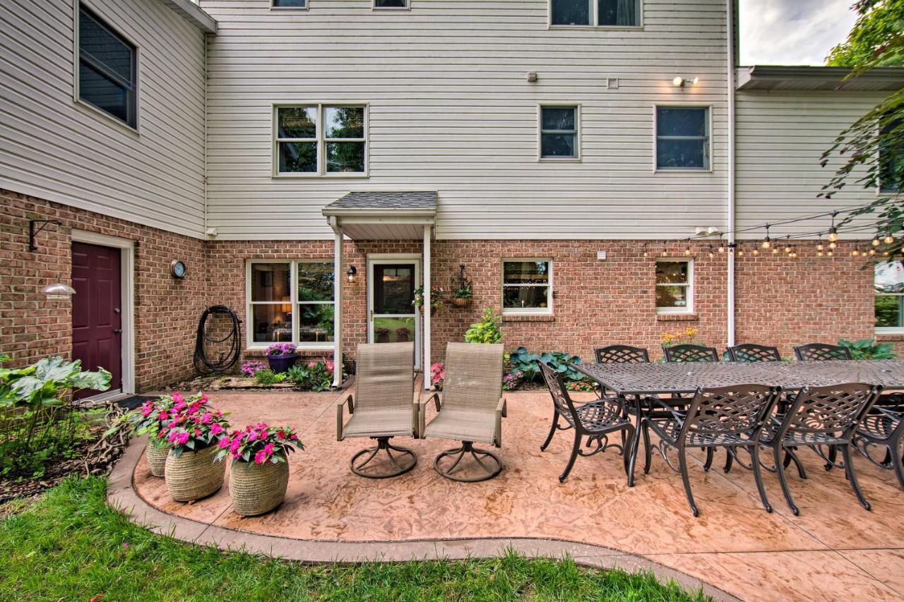 Charming Apartment With Yard And Beautiful Gardens! Manheim Eksteriør billede