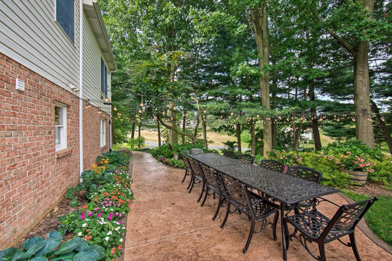 Charming Apartment With Yard And Beautiful Gardens! Manheim Eksteriør billede