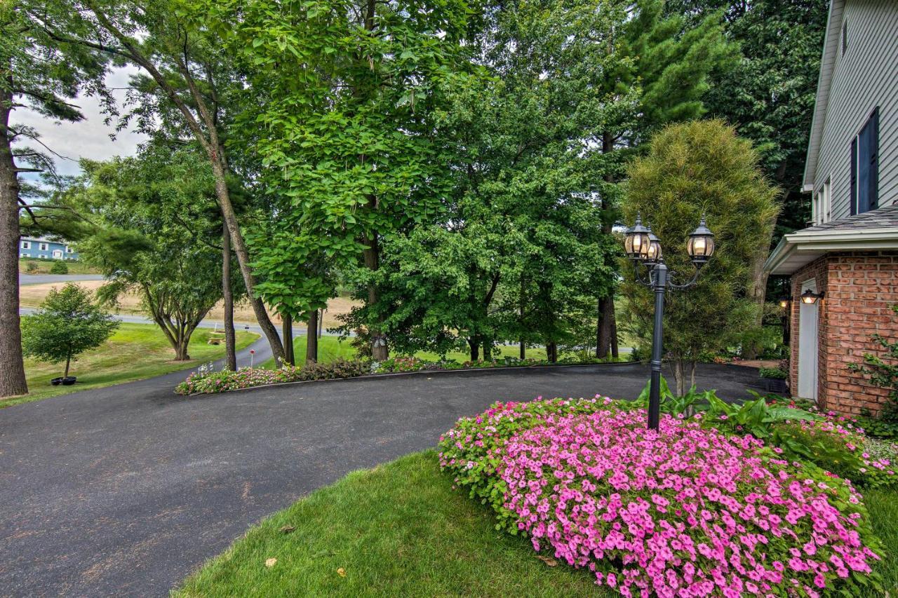 Charming Apartment With Yard And Beautiful Gardens! Manheim Eksteriør billede