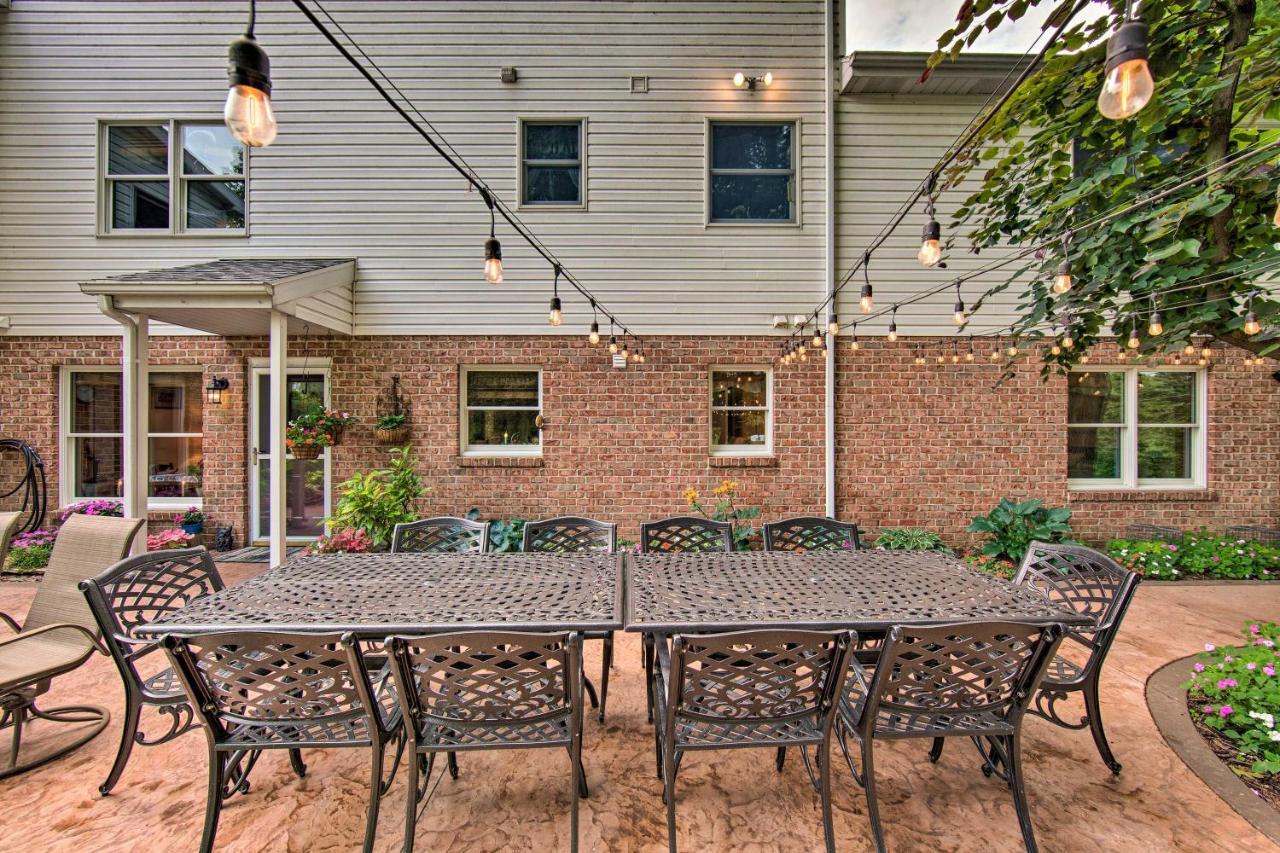 Charming Apartment With Yard And Beautiful Gardens! Manheim Eksteriør billede