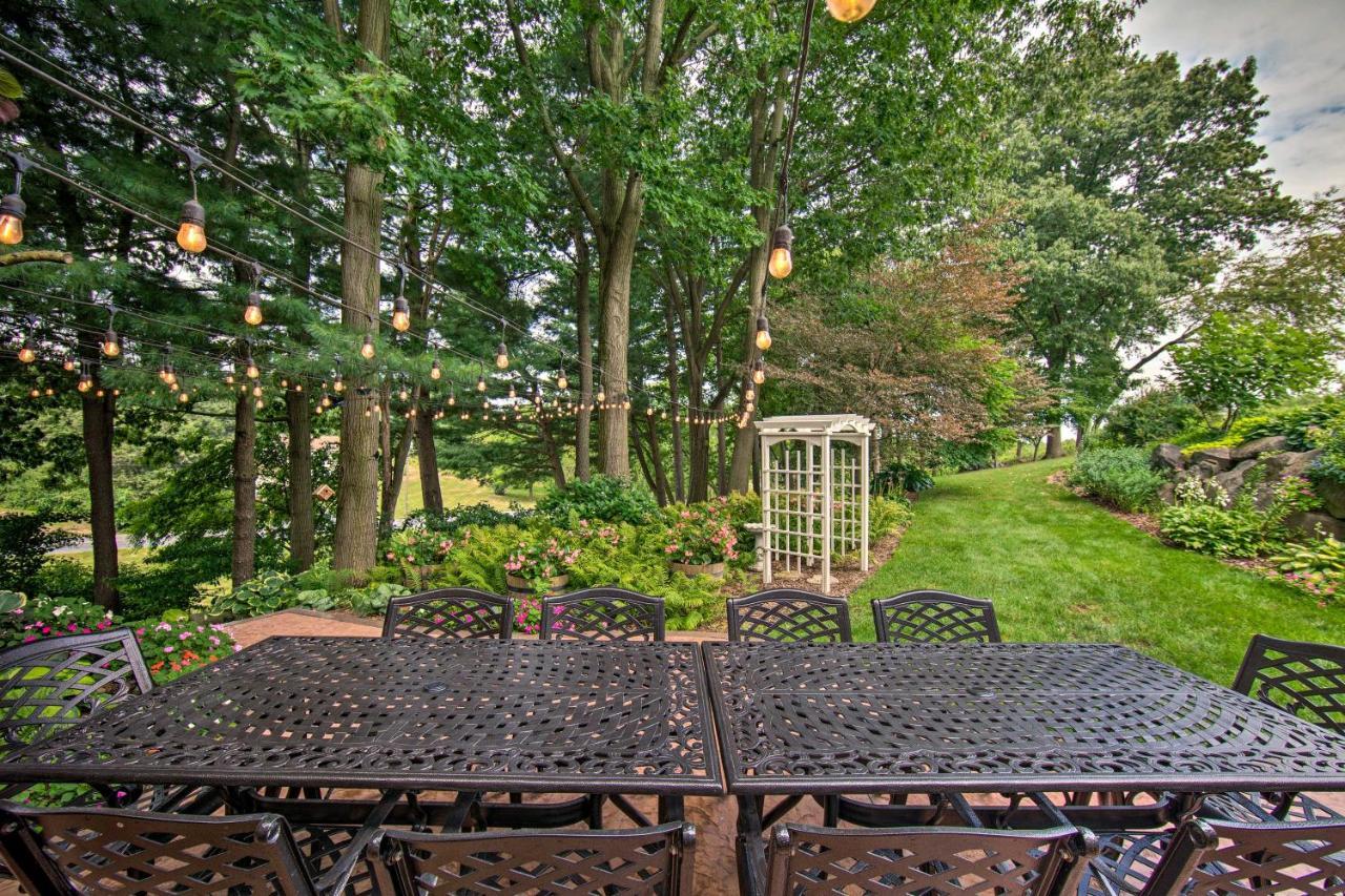 Charming Apartment With Yard And Beautiful Gardens! Manheim Eksteriør billede