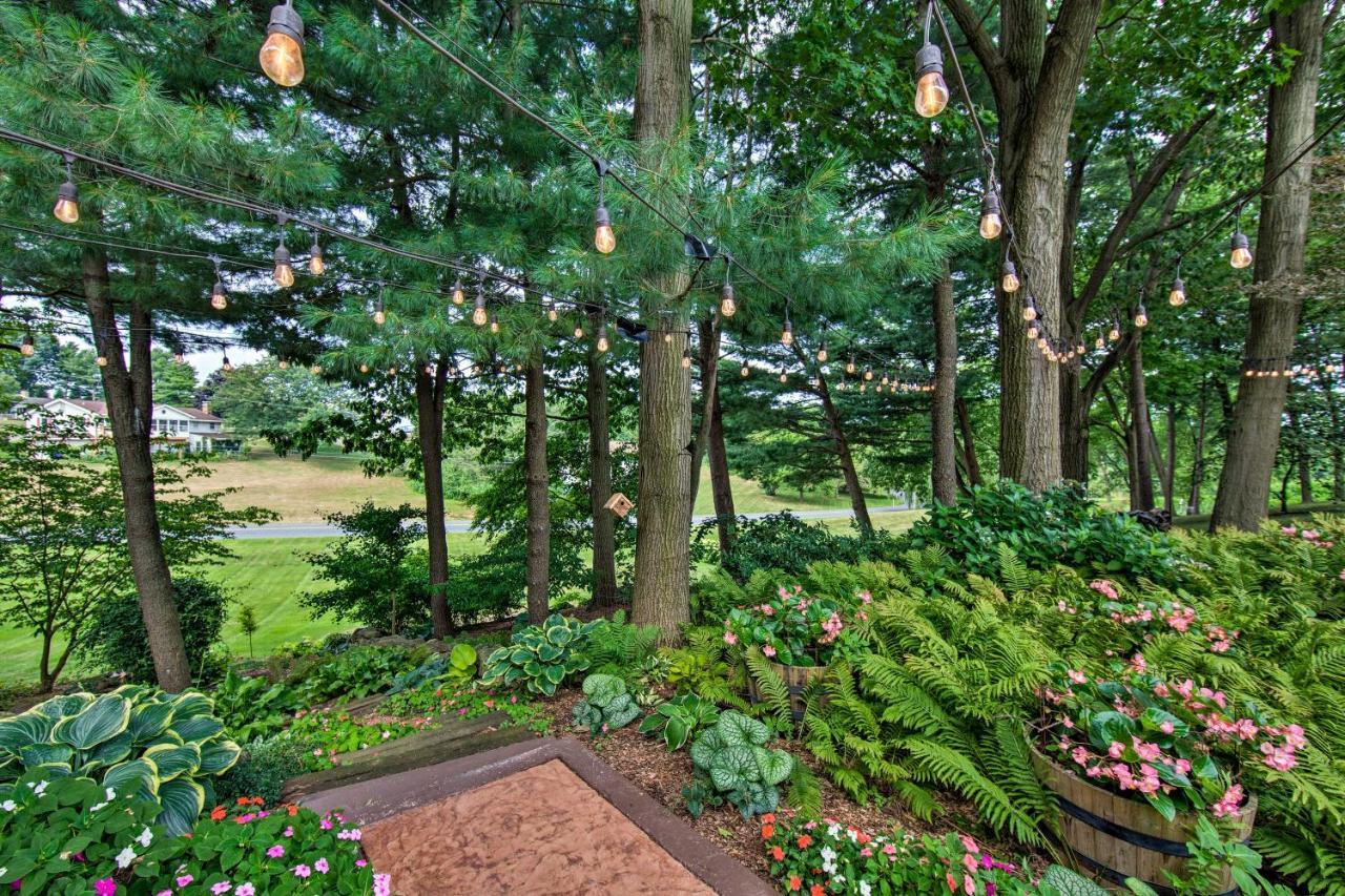 Charming Apartment With Yard And Beautiful Gardens! Manheim Eksteriør billede