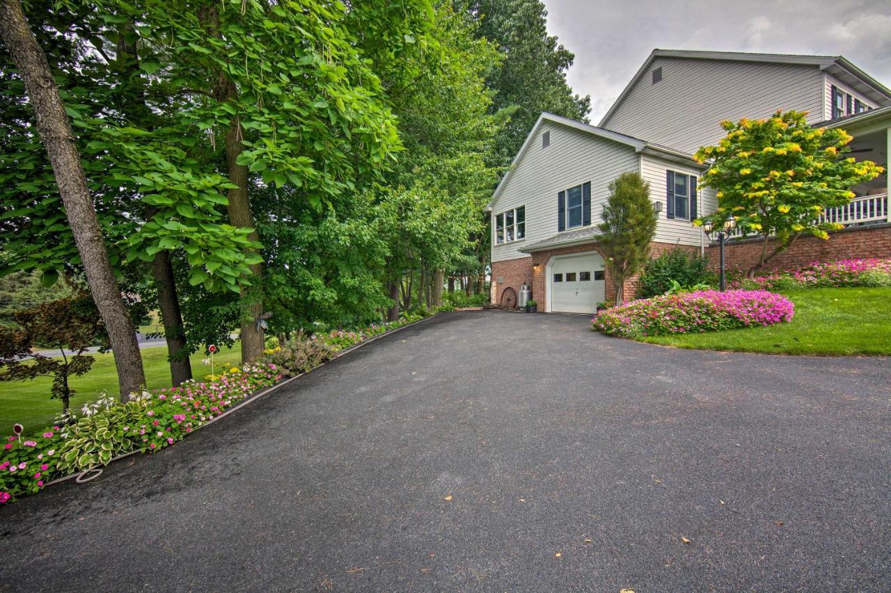 Charming Apartment With Yard And Beautiful Gardens! Manheim Eksteriør billede